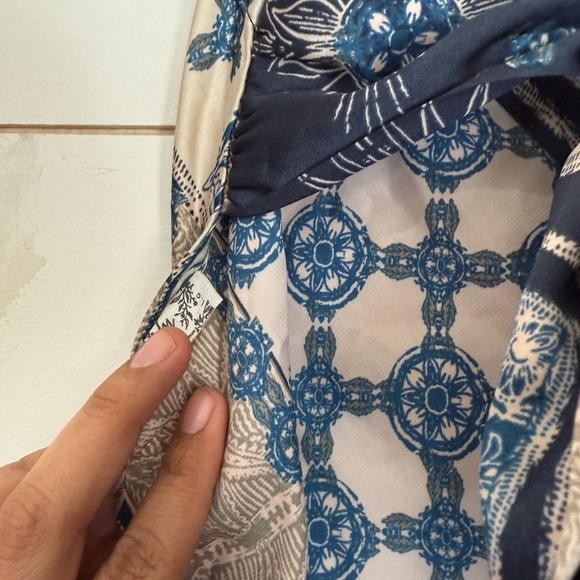 NWOT free people bandana bodysuit - Picture 3 of 8